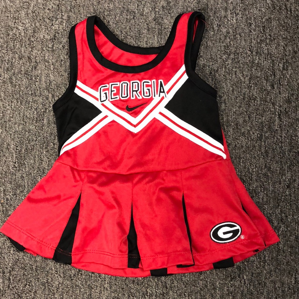 Georgia Bulldogs cheerleading dress